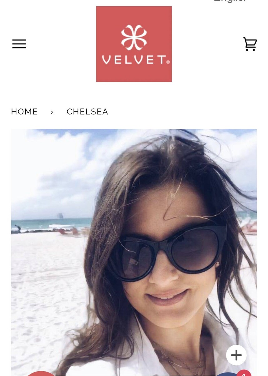 VELVET SUNGLASSES CHELSEA CHUNKY CATEYE TORTOISE SHELL BROWN LENS NEW NWT Velvet SUNGLASSES CHELSEA CHUNKY CATEYE BLACK TORTOISE BROWN  main image 2