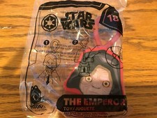  18 The Emperor Mcdonalds 2019 Star Wars Happy Meal Toy NIP 