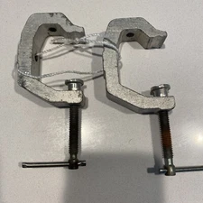 Movable Fishing Rod Clamp and Screw Style 