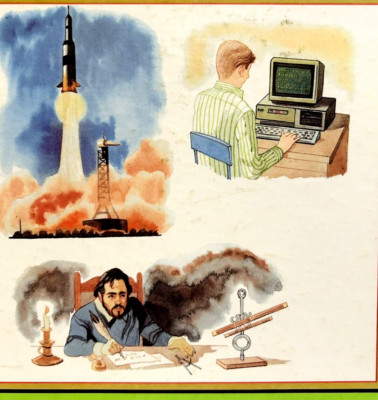 My Fun With Learning The Earth And Stars Numbers Discoveries Fact Book 1987