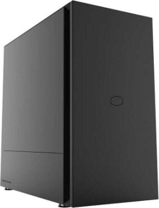 Cooler Master Silencio S400 Midi Tower ATX Gehuse Schwarz шальгедеммт 14390₽