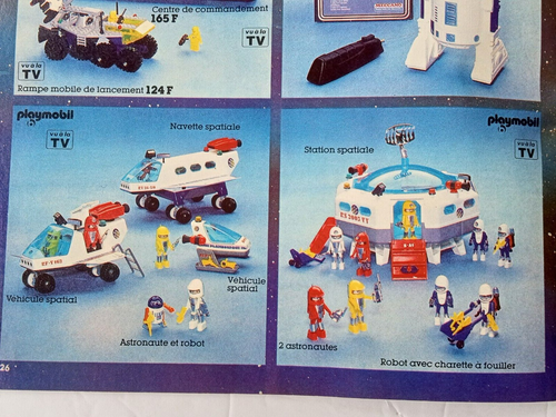 Vintage 1982 SAMARITAINE Toys Catalog ULYSSE 31 BIG JIM STAR WARS JOUSTRA ATARI - Picture 19 of 24