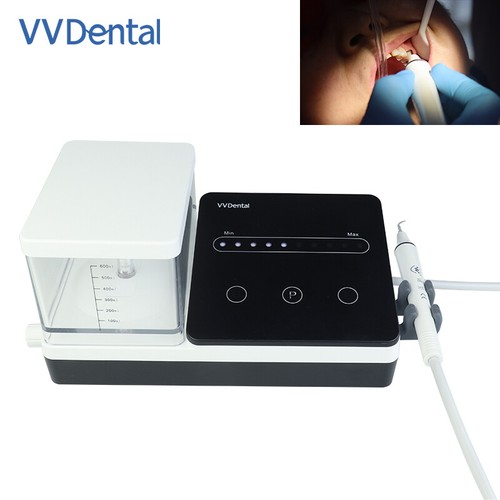 Scaler dentale ad ultrasuoni per lavaggio orale denti odontoiatria macchina pulizia - Foto 9 di 27