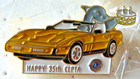 Lions Club Pins - CLPTA 35TH ANNIVERSARY PINS (SHARK HOLDING CAKE) — photo 3