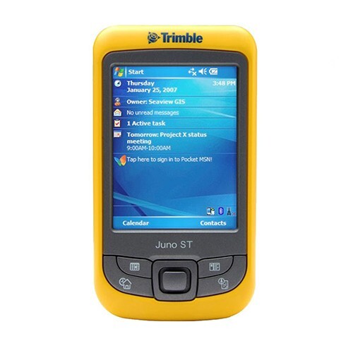 Trimble Juno ST Windows Mobile GPS With TerraSync 3.2 eBay