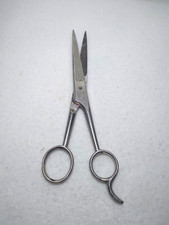 Vintage GLOBEMASTER 62476 Made in Italy 7" Barber Shears Forged Steel Scissors