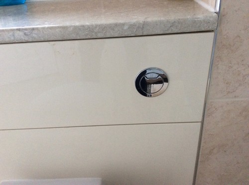 Tavistock Cistern Vortex Dual Flush Air Push Button - Chrome for sale ...