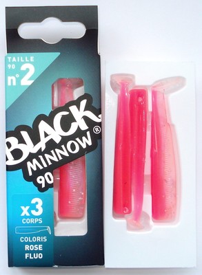 Fisch  2-9cm.(3,54 Zoll) Black Minnow, alle Farben, Körper, Combos, Haken, Druckknöpfe, Jigkopf