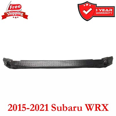 Front Bumper Face Bar Absorber Fits 2015-2021 Subaru WRX SU1070121