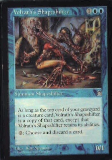 Volrath's Shapeshifter - Stronghold: #48, Magic: The Gathering Lp R96