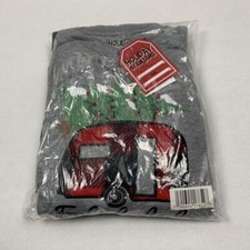 NWT Holiday FamJams 2-Piece Camper Pjamas Size 4/5