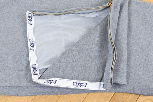 Nikka Pokka Ninja Hose Baggy Unisex Japanese Workwear Taille: 41" (105cm) grau - Bild 7 von 12
