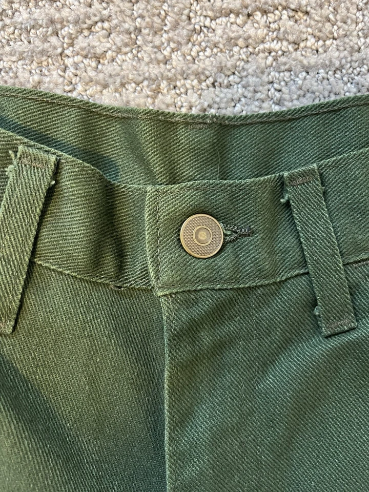 Pantalones de trabajo vintage hechos en EE. UU. Foto 2 de 4