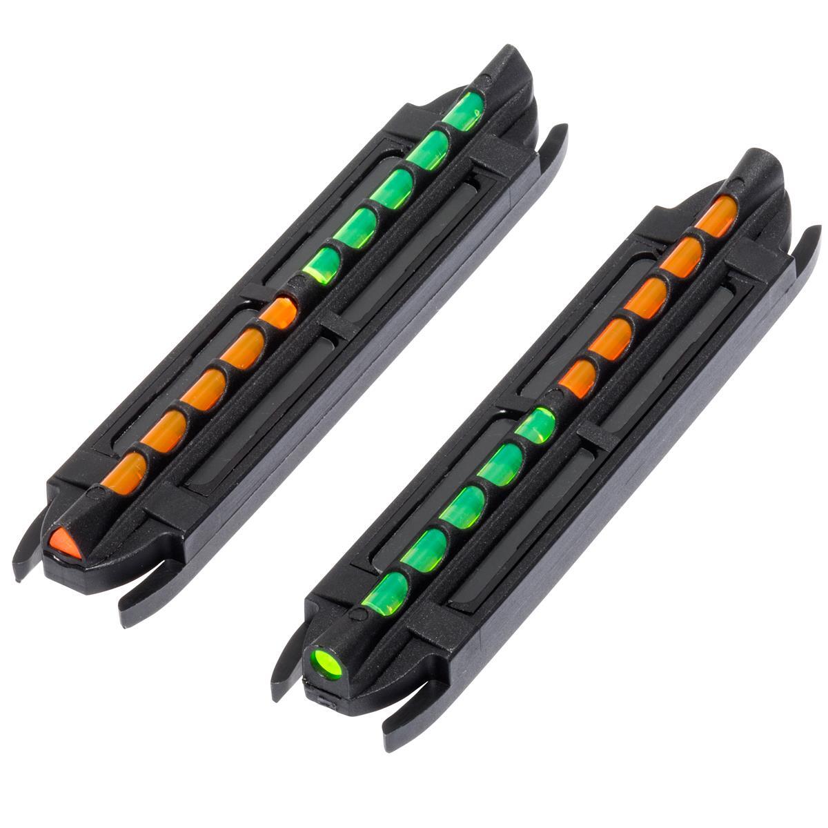 Набор передних прицелов для дробовика HiViz TO200 Два в одном с магнитным основанием Rib