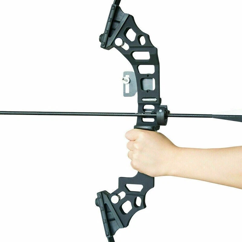 51" 30-50lbs Archery Recurve Bow Arrows Set Takedown Longbow Hunting Right Hand  - Image 4 of 4