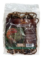 100x50cm - Ø7mm - Kletternetz aus Natur Kokosfaser - Terrarien Dekoration