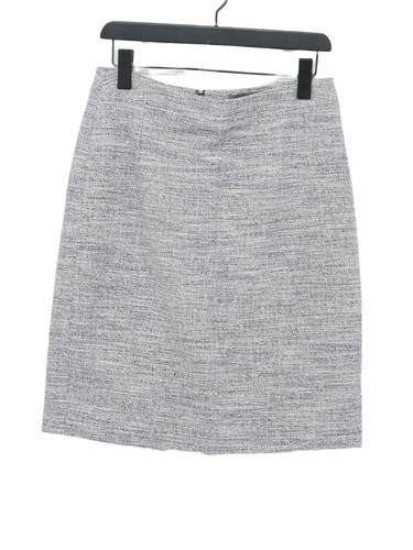 Jigsaw Women's Midi Skirt UK 12 Multi Cotton