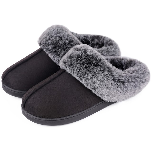 sketchers memory foam slippers