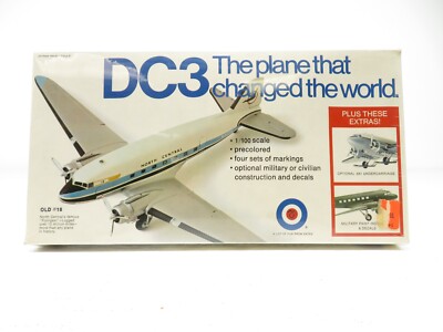 Entex 8504 DC3 North Central & US Army Plastic Model Kit NIB | eBay