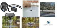 Submersible Fish Pond Stock Tank de-icer-Ice Melt Deicer Year Round FountainPUMP