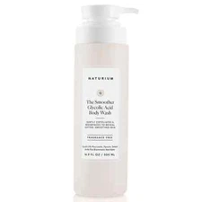 Naturium The Smoother Glycolic Acid Exfoliating Body Wash - 16.9 fl oz