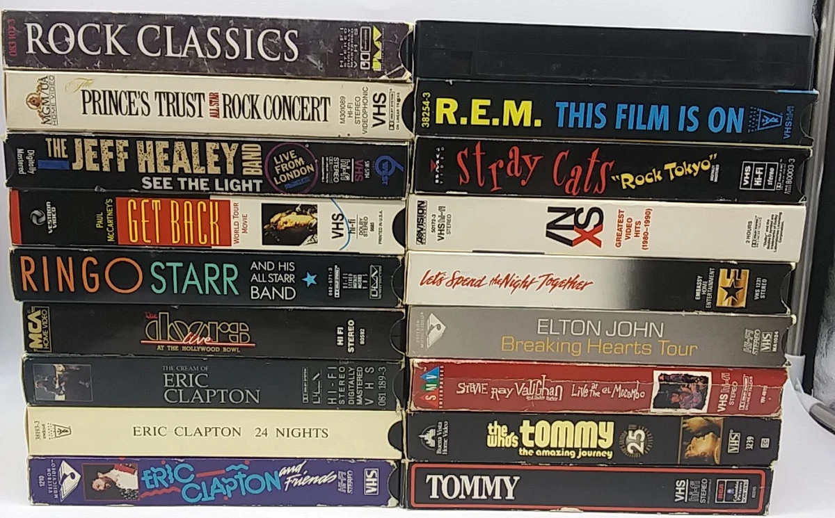 The Doors VHS Tapes for sale | eBay