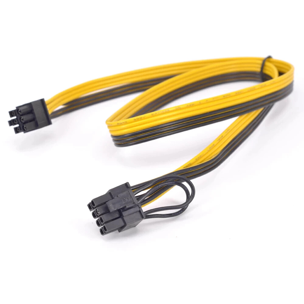 COMeap GPU VGA PCIe 8 pin femmina a doppio 2X 8 pin (6 + 2) maschio