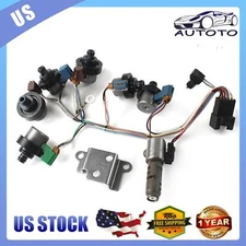 4EAT Transmission Solenoids Valves Set Fit For Subaru Baja/Forester/Impreza 2.5L
