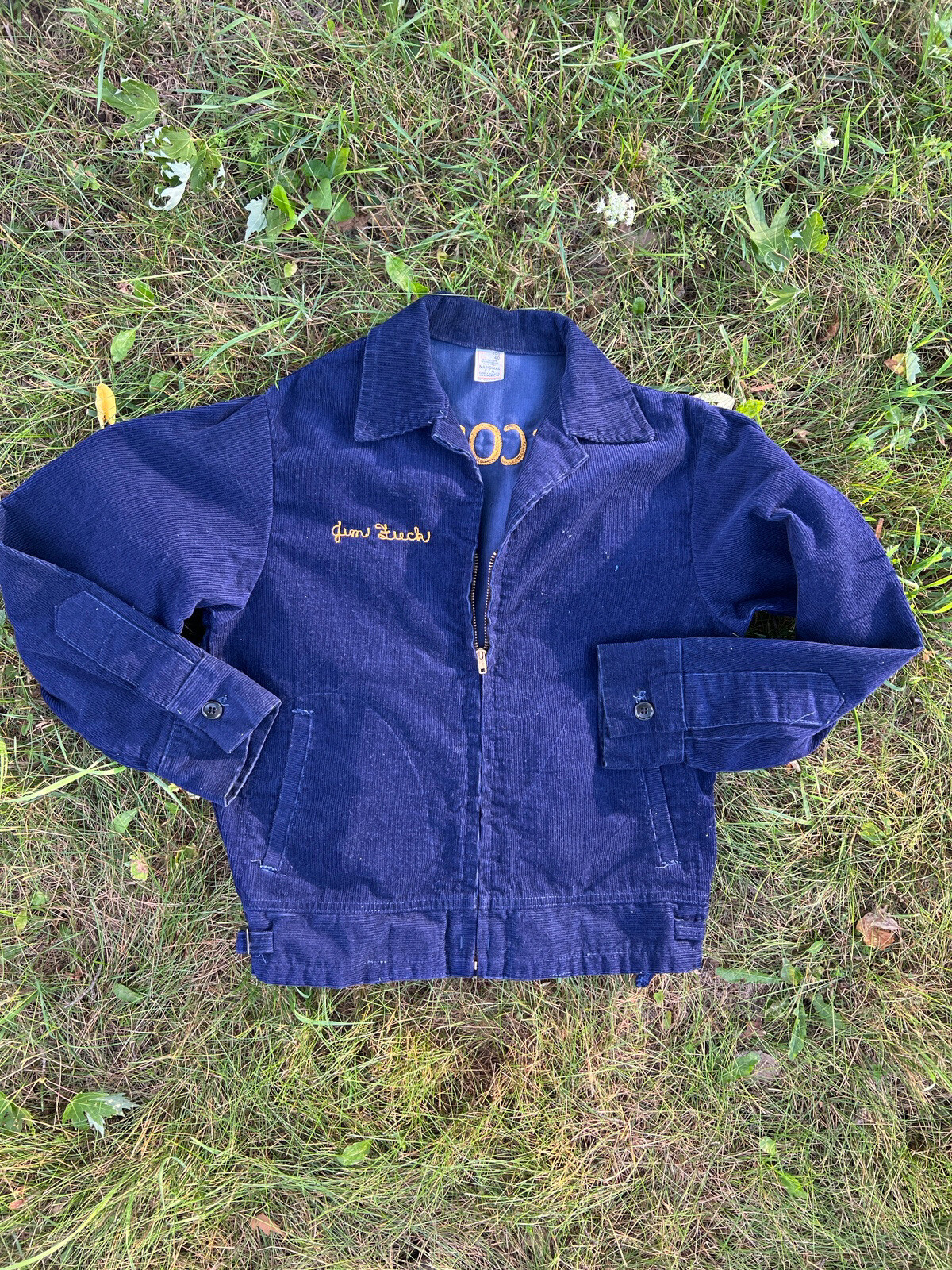 Rare 1970’s Corduroy embroidered FFA jacket Wisconsin… Gem