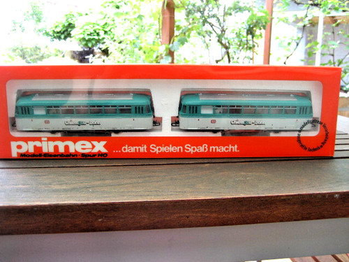 Märklin Primex H0 3012 Dieseltriebzug 2tlg Schienenbus "Chiemgau-Bahn" Neu OVP | Condition: Neu