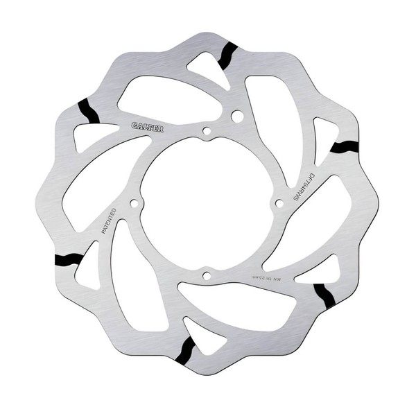 Bremsscheibe Galfer DF794RWS Wave® Racing Oversize Grooved Starr Vorne 260X3Mm-image