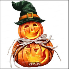 Halloween Fall Pumpkin Sticker Door Window Car Scary D cor Spooky Vinyl Decal