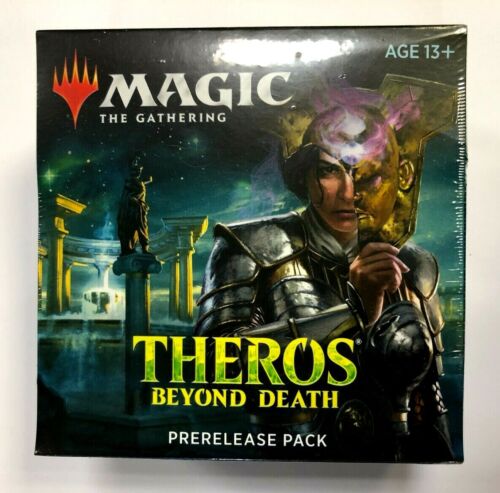 Factory Sealed Magic The Gathering: Theros Beyond Death Prerelease Pack
