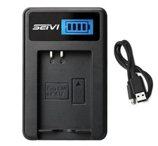 Battery Charger for Canon LP-E12, LPE12, LC-E12, LCE12, LC-E12E, LC-E12C