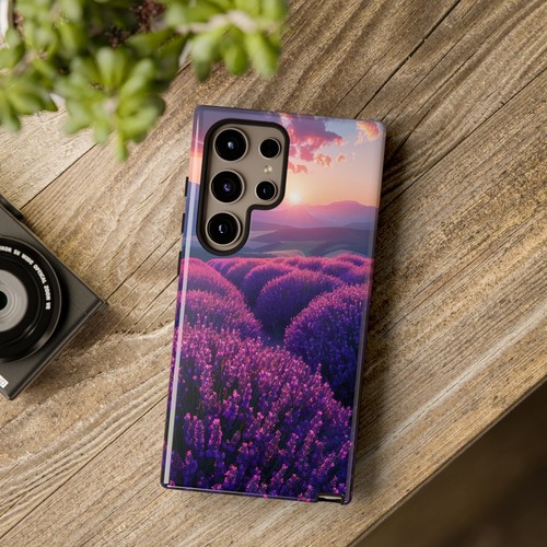 Purple Lavender Flowers Phone Case for iPhone, Samsung Galaxy, Pixel - 第 92/173 張圖片