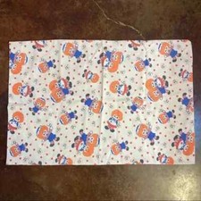 Vintage Raggedy Ann and Andy Hearts Pillowcase