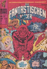 Die Fantastischen Vier Nr 73 Marvel Williams ...
