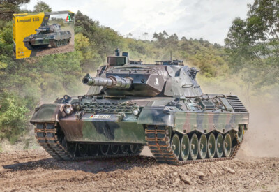 Leopard 1 A 5 Plastic Kit 1:35 Model ITALERI