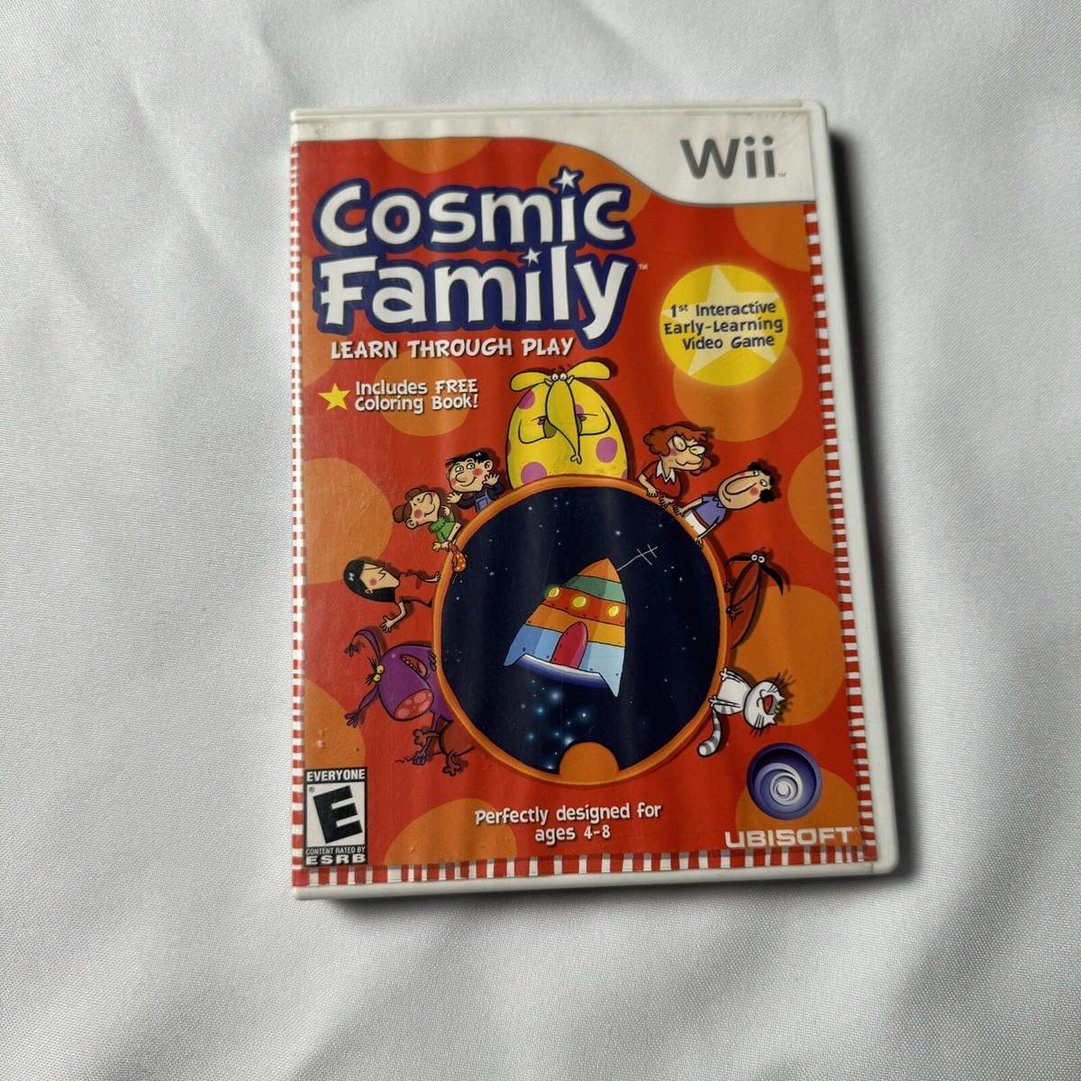 Cosmic Family (Nintendo Wii, 2007) No Manual V7 8888173526| eBay