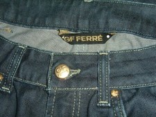 GF FERRE' JEANS DENIM TAGLIA 28 42 PANTALONI DONNA LEGGI LE MISURE