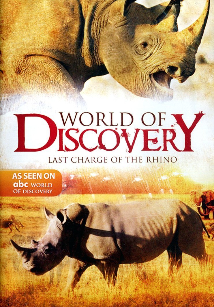RHINOCEROS / SAVE THE RHINO (VHS)