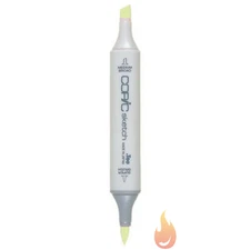 Copic SKETCH Marker Oval Body YELLOW GREEN Colors YG Colors SELECT COLOR