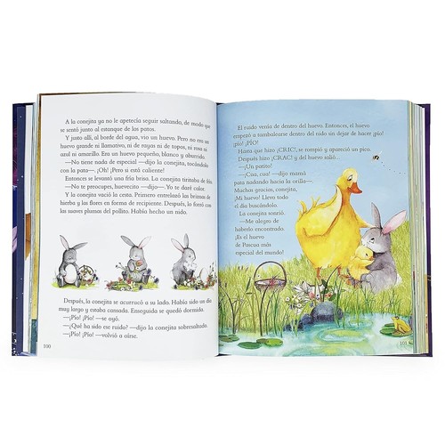 Libros En Español Para Niños 365 cuentos y rimas para la hora de dormir - Afbeelding 4 van 5