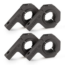 1.25 Inch1-14 Off-road Utv Led Light Bar Mount Brackets For Roof Roll Cage
