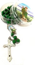 12 pcs Baptism Rosaries Favors with individual Gift Box. Recuerdos de Bautizo
