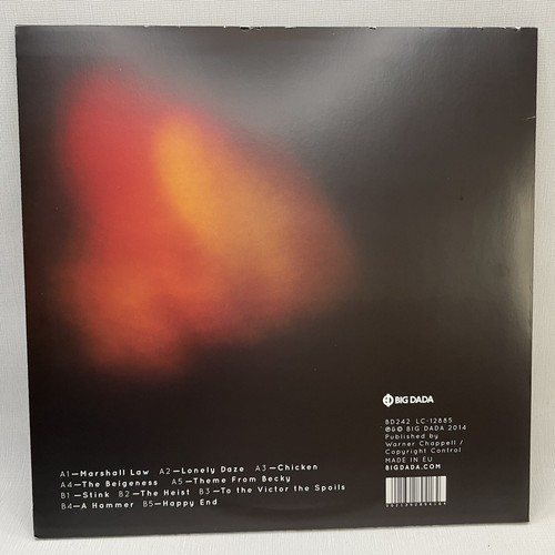 Kate Tempest Everybody Down Vinyl Record LP Album 2014 Big Dada BD242 LC-12885 - Picture 3 of 13