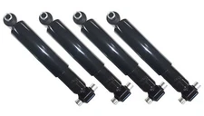 4 pack of TORQUE 85931 Heavy Duty Shock Absorber for semi Trucks Trailer