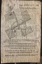 WW 2 USA Leaflet For German Troops Leader Dizzy Mill Ride