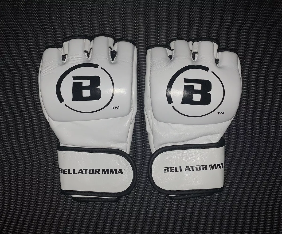White sales ufc gloves