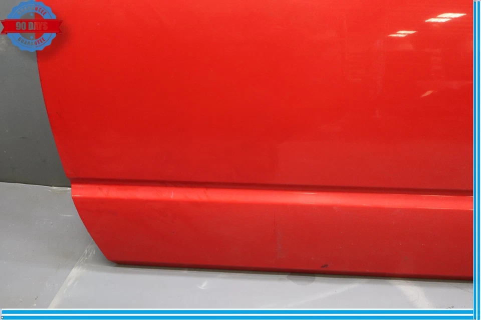 02-05 Ford Thunderbird 3.9L V8 Delantero Izquierdo Lado del Conductor Panel Carcasa Rojo Fabricante Original Foto 4 de 4